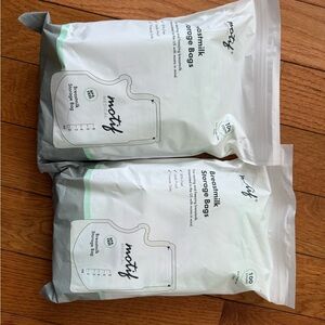 Motif Breastmilk Storage Bags - White